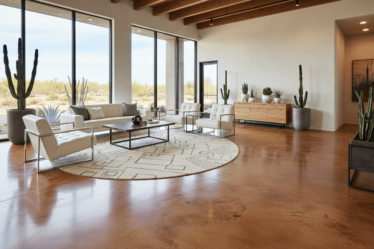 Polished Concrete Floor