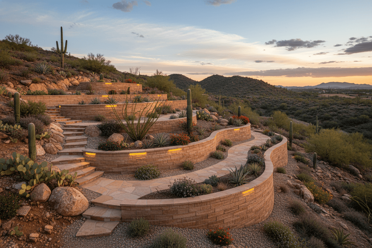 Backyard Patio Renovation