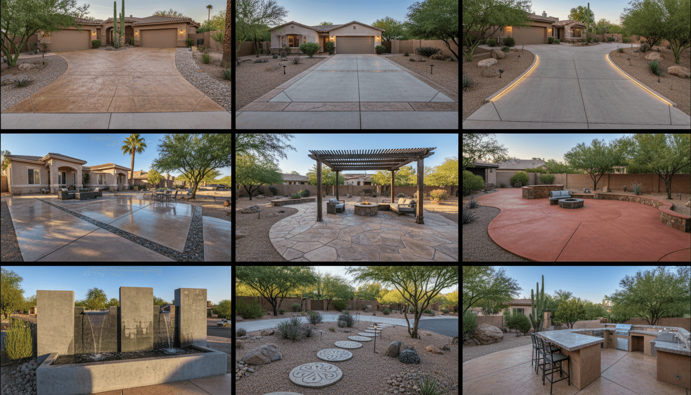 No Limits Concrete project gallery