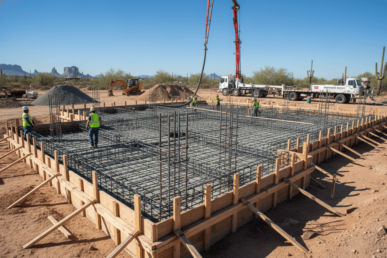 Concrete Foundations