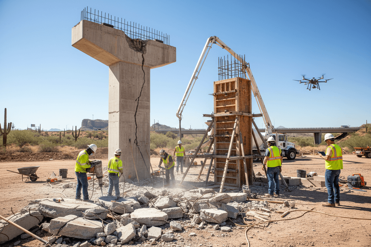 Concrete Repair & Removal